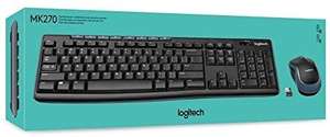 Amazon - Logitech MK270 Combo teclado y ratón inalámbricos