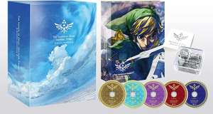 Amazon Jp: The Legend Of Zelda Skyward Sword - OST - First Limited Edition