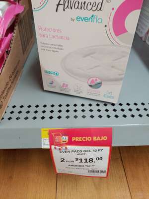 Walmart: Protectores de lactancia Evenflo (2 x $118)