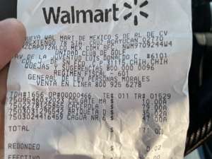 Walmart: Briqueta de Carbón budlight