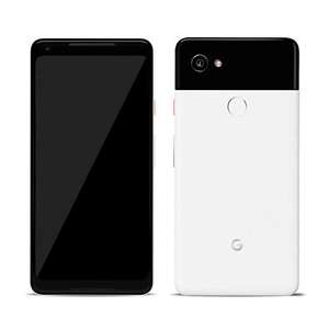 Amazon: Google Pixel 2 XL | Grade B+ | GSM Unlocked | Black & White | 64 GB