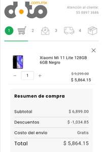 Doto: Xiaomi Mi 11 Lite