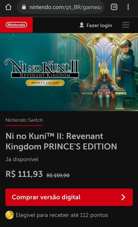 Nintendo eshop Brasil: Ni no Kuni 2: Revenant Kingdom - Nintendo Switch (con guía de compra)