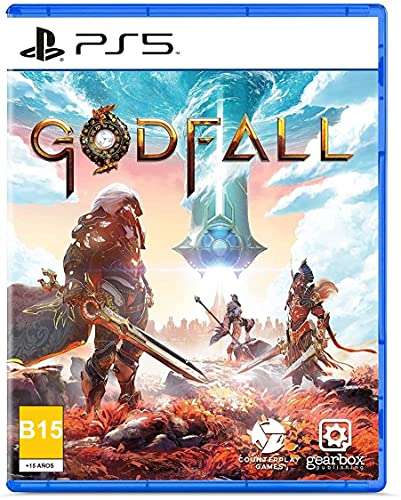 Godfall PS5 - PlayStation 5 - Amazon ps5