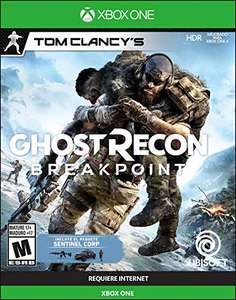 Amazon: Ghost Recon Breakpoint xbox