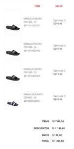 Andrea: Sandalias y tenis AEROPOSTALE AL 2X1 - promodescuentos.com