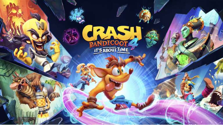 Nintendo: Crash Bandicoot 4 - Nintendo Switch eShop Argentina