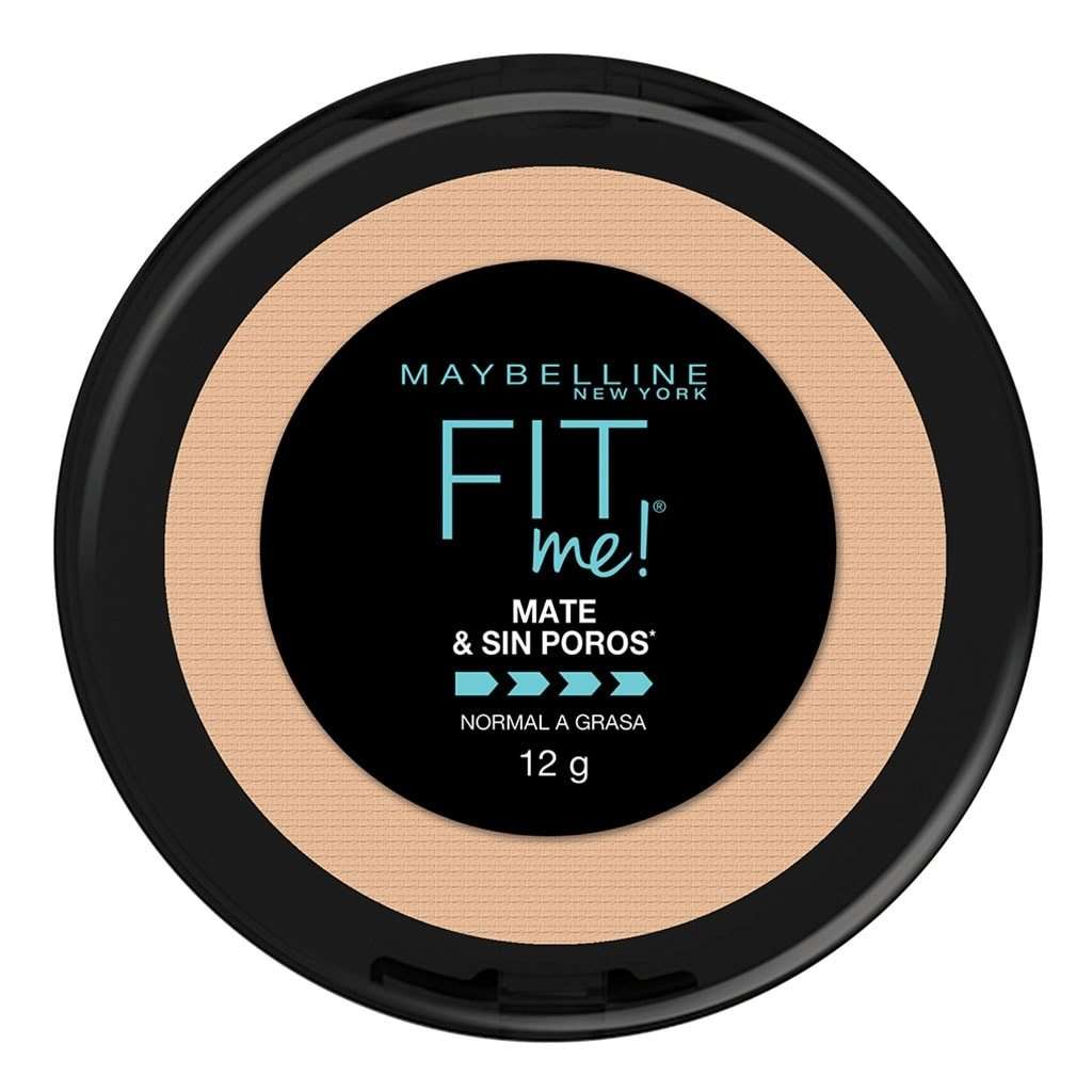 Soriana Polvo Compacto Maybelline Fit Me! 220 Natural Beige