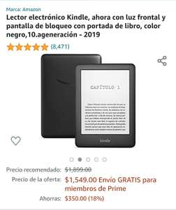 Amazon: Kindle 10a generación 2019