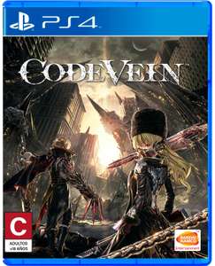 Game planet - Code Vein para PS4 y Xbox One