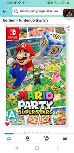 Amazon: Mario Party Superstars - Standard Edition - Nintendo Switch
