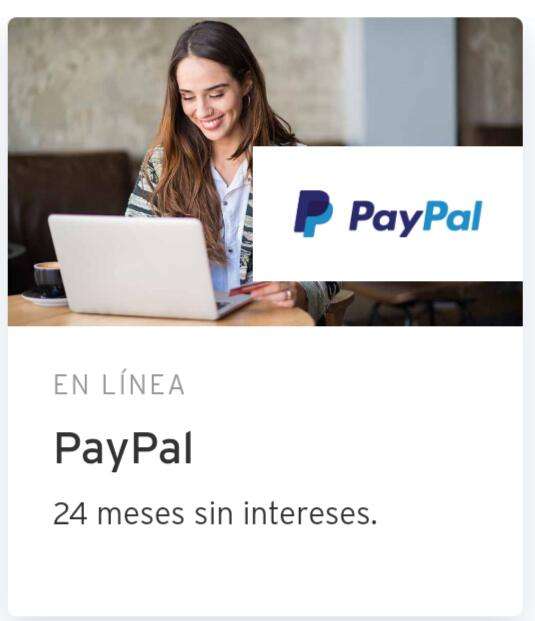 PayPal: 24 meses sin intereses Citibanamex