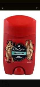 Soriana: Desodorante en barra y aerosol Old Spice 2x70