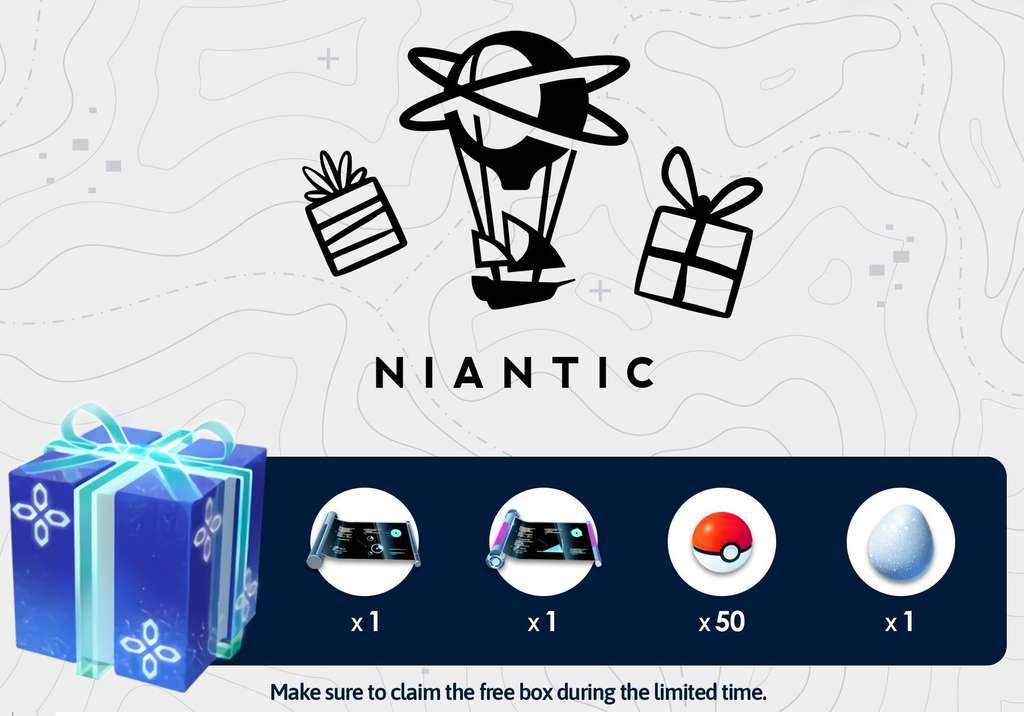 Pokémon GO: Caja de aniversario gratis