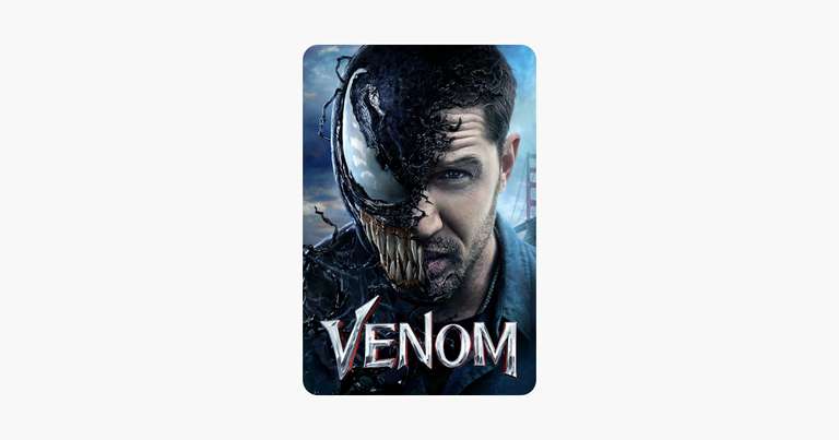 iTunes: Venom (2018) en 4K/Dolby Vision
