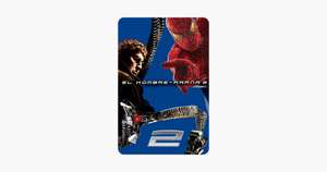 iTunes: Spider-Man 2 en 4K/Dolby Vision