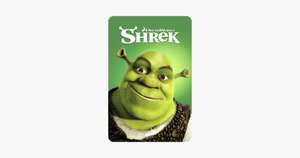 iTunes: Shrek en 4K/HDR
