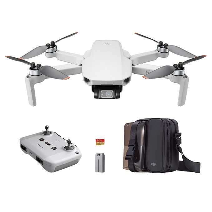 Costco: DJI Mavic Mini 2 Aerial camera bundle