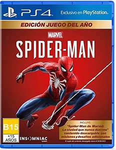 Amazon: Marvel's Spider-Man - Game Of The Year Edition - PlayStation 4