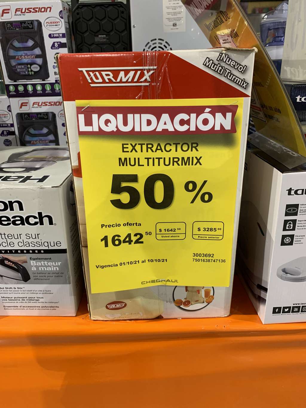 Chedraui: Multiturmix (extractor de jugo) - promodescuentos.com