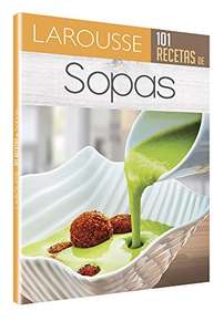 Amazon: Libro 101 recetas de sopas