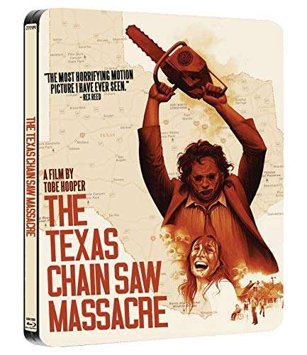 Amazon: The Texas Chain Saw Massacre (1974) Steelbook [Blu-ray]