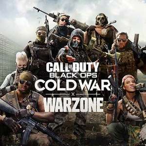 Prime Gaming: Pack Mensual Call of Duty: Black Ops Cold War y Warzone [Xbox/PlayStation/PC]