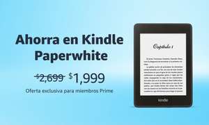 Amazon: Kindle Paperwhite 8 GB