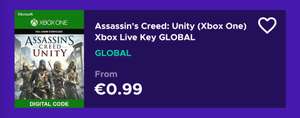Eneba, Assassin's creed unity xbox