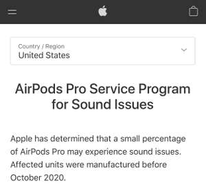 $0 GRATIS Apple: Reemplazo gratuito de AirPods Pro fuera de garantía (Leer descripción)