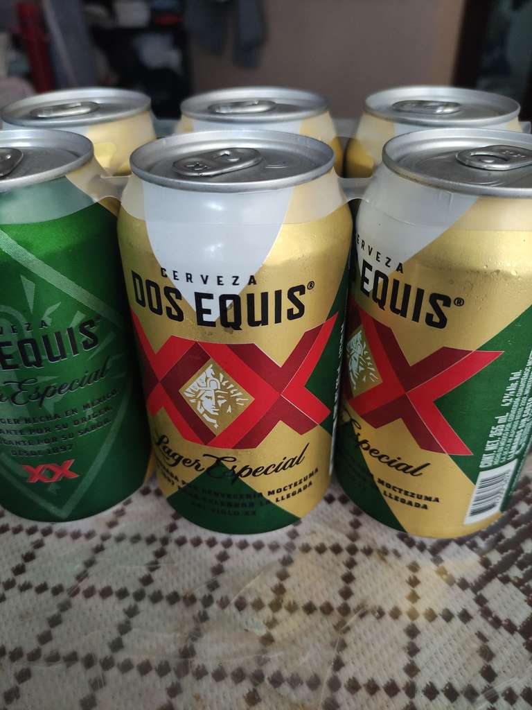 Tiendas 3B: Cerveza XX Lager "Six Pack"