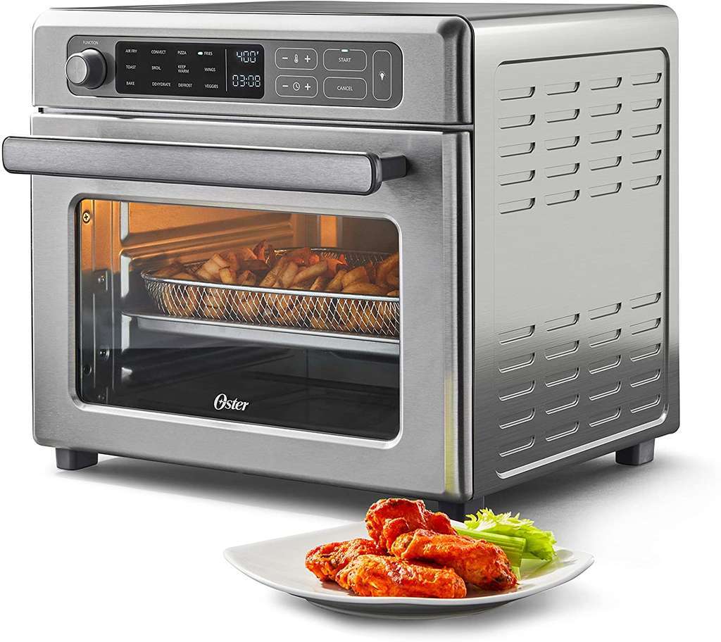 Costco: Oster, Horno Eléctrico con Freidora de Aire, 22 Litros -  promodescuentos.com
