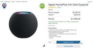 Costco, Apple: HomePod mini