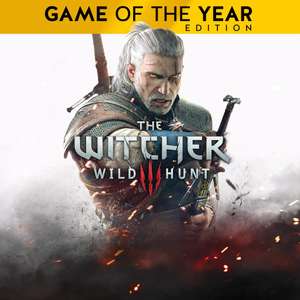 Steam: The Witcher 3: Wild Hunt - Game of the Year Edition