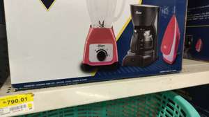 Bodega Aurrera: Combo Oster Licuadora, cafetera y plancha -  promodescuentos.com