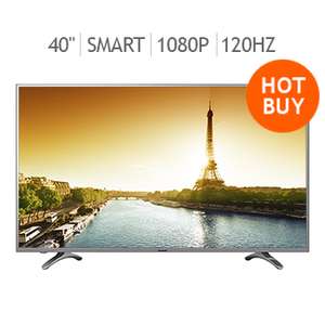 Costco: Sharp LED 40" Smart TV 1080p 120Hz Aquomotion LC40N5000 a $5,999 + MSI con TDC Costco y Citibanamex