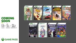 Proximamente en Xbox Game Pass: GTA San Andreas, Kill it with Fire, Forza Horizon 5, It Takes Two, Mincraft