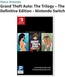 Amazon, Grand Theft Auto: The Trilogy – The Definitive Edition - Nintendo Switch