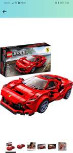 Amazon: Lego Ferrari F8
