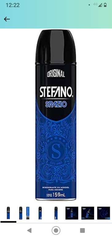 Amazon: Desodorante Stefano Spazio