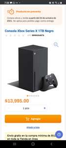 CHEDRAUI: CONSOLA XBOX SERIES X PAGANDO CON BANORTE 6 MSI $1,500 DE BONIFICACION.