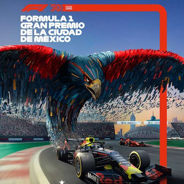 F1 Gran Premio de México: Transmisión por TV Abierta Canal 5