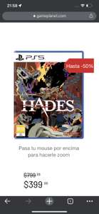 Game Planet: Hades para PS5 en $399