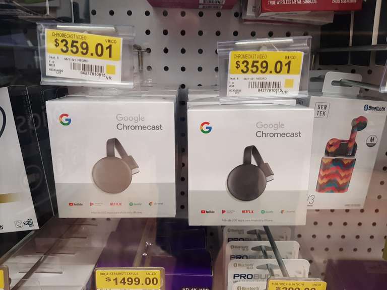 Walmart: Google Chromecast