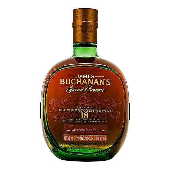 Buchanan's special reserve 18 años en rappi