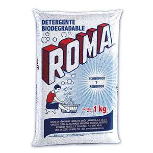 Amazon: Roma Detergente En Polvo Para Ropa 1KG ($27.50)