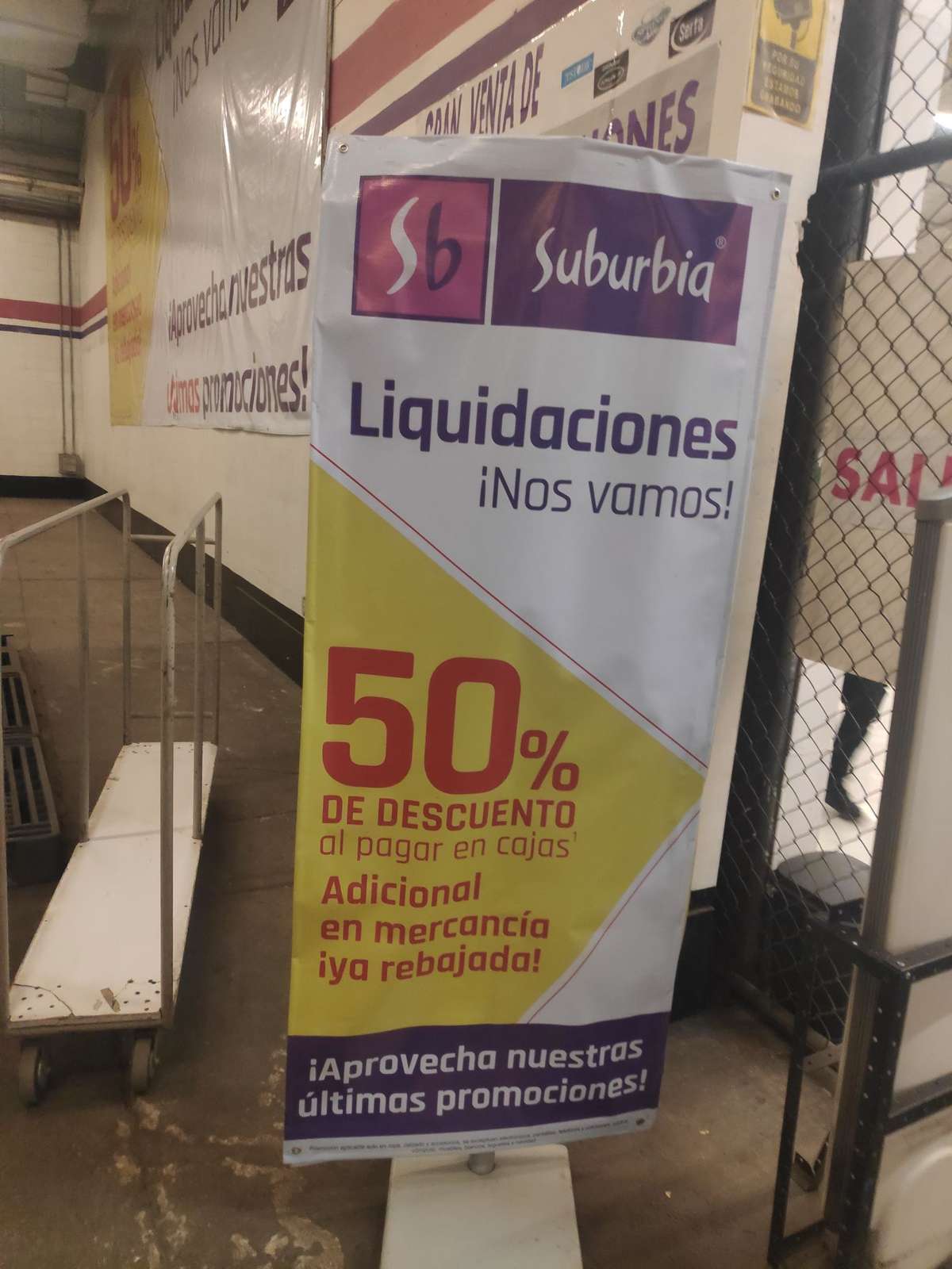 Tienda de liquidaciones Suburbia (cierre de puertas) - promodescuentos.com