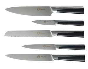 coppel en linea: variedad de cuchillos vasconia con descuento desde $89