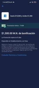 AMEX, GASTA $10,000 Y TE REEMBOLSAN $1500 (SAMS, LIVERPOOL ETC)
