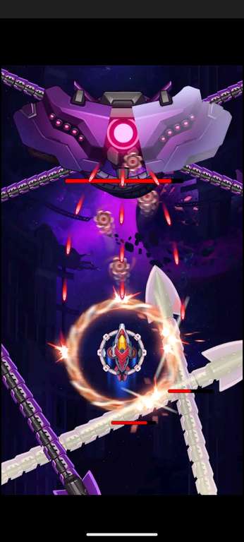 Google Play: WindWings: Space shooter, Galaxy Attack